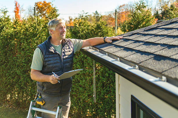 Professional Roofing technician working in Blossvale, NY